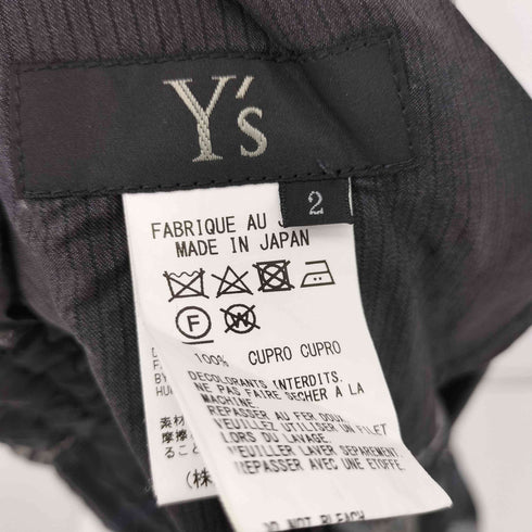 ワイズ Ys 22SS キュプラ変形総柄スカート レディース JPN:2