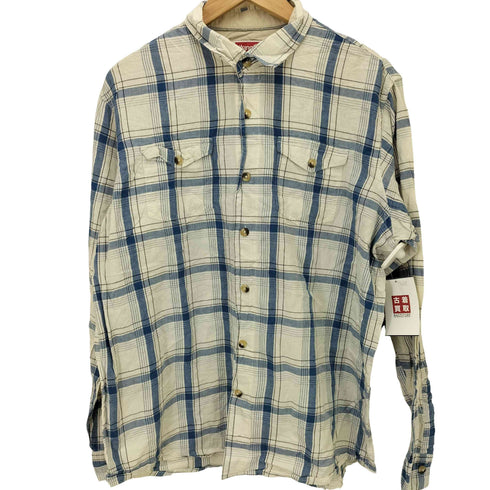 ラングラー Wrangler マドラスチェックシャツ メンズ