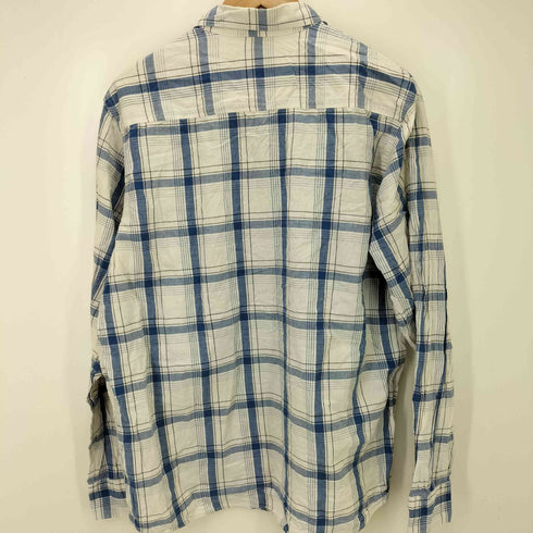 ラングラー Wrangler マドラスチェックシャツ メンズ