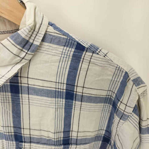 ラングラー Wrangler マドラスチェックシャツ メンズ