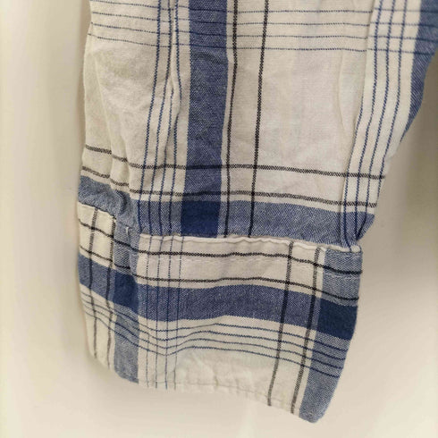 ラングラー Wrangler マドラスチェックシャツ メンズ