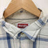 ラングラー Wrangler マドラスチェックシャツ メンズ