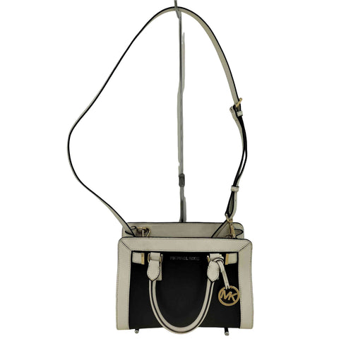 マイケルコース Michael Kors DILLON TZ SM SATCHEL サッチェル 2トーン チャーム付き 2way ハンドバッグ レディース
