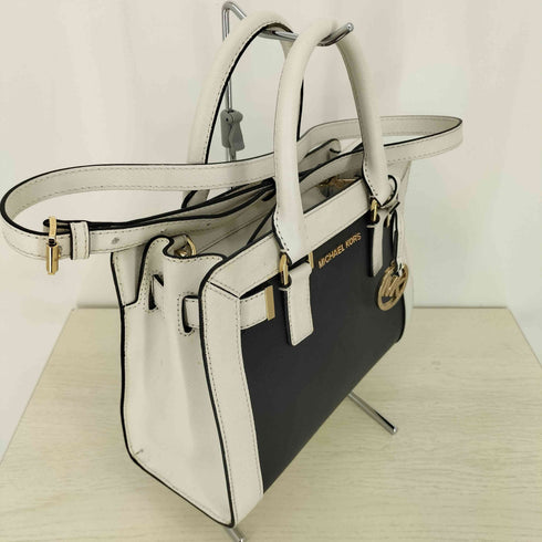 マイケルコース Michael Kors DILLON TZ SM SATCHEL サッチェル 2トーン チャーム付き 2way ハンドバッグ レディース