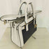 マイケルコース Michael Kors DILLON TZ SM SATCHEL サッチェル 2トーン チャーム付き 2way ハンドバッグ レディース
