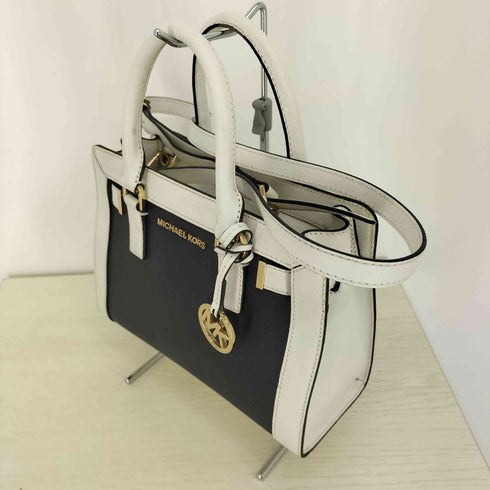 マイケルコース Michael Kors DILLON TZ SM SATCHEL サッチェル 2トーン チャーム付き 2way ハンドバッグ レディース