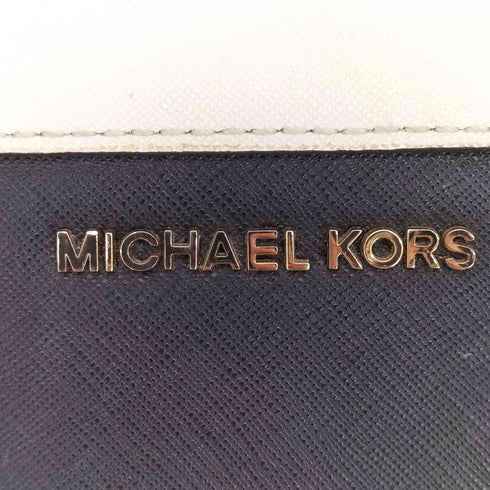 マイケルコース Michael Kors DILLON TZ SM SATCHEL サッチェル 2トーン チャーム付き 2way ハンドバッグ レディース