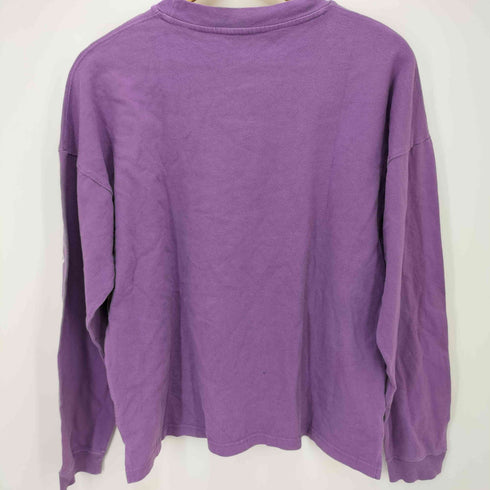 ルーカ RVCA モックネックフロントロゴロンT メンズ JPN:S