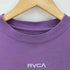 ルーカ RVCA モックネックフロントロゴロンT メンズ JPN:S