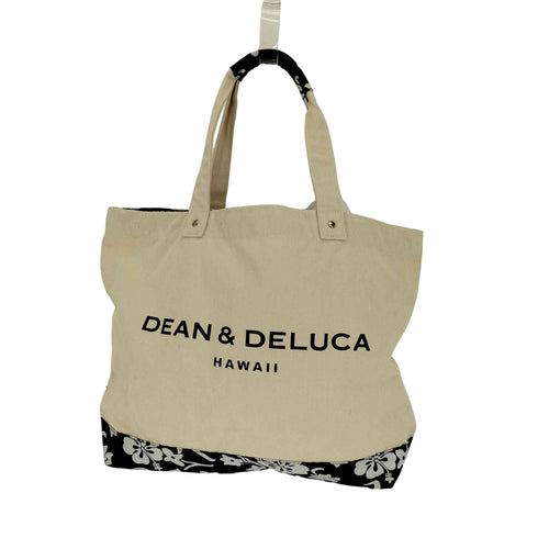 ディーンアンドデルーカ DEAN&DELUCA ハイビスカス柄 トートバッグ レディース