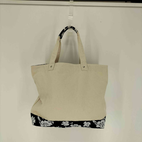 ディーンアンドデルーカ DEAN&DELUCA ハイビスカス柄 トートバッグ レディース