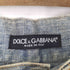 ドルチェアンドガッバーナ DOLCE&GABBANA 05SS HOLLYWOOD COWBOY デニムパンツ DGビット付き メンズ 44