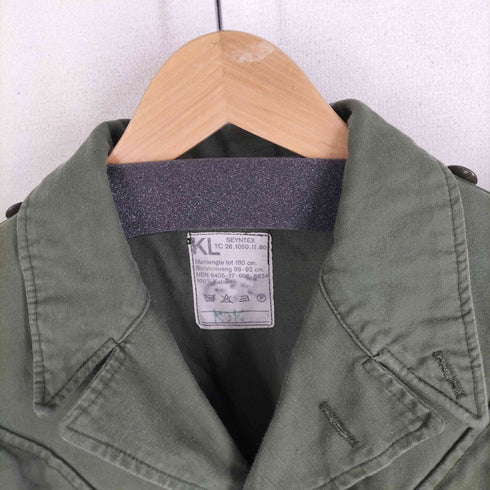 SEYNTEX オランダ軍 フィールドジャケット メンズ 180