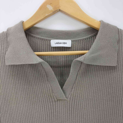 ラグアジェム LAGUA GEM POLO NECK MINI OP レディース JPN:S