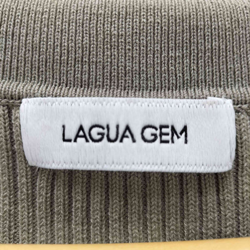 ラグアジェム LAGUA GEM POLO NECK MINI OP レディース JPN:S