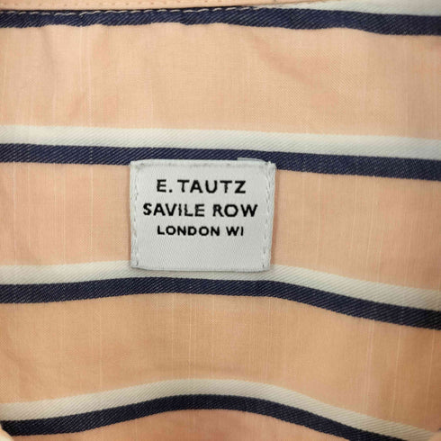 イートウツ E.TAUTZ PYJAMA SHIRT メンズ JPN:M