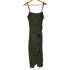 ザラ ZARA SLIP DRESS WITH BEADS サテンドレス レディース XS