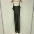 ザラ ZARA SLIP DRESS WITH BEADS サテンドレス レディース XS