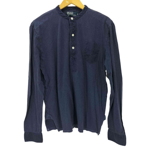 ポロバイラルフローレン Polo by RALPH LAUREN ポケット付きヘンリーネックカットソー レディース JPN:M