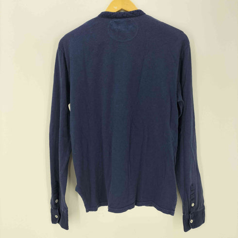 ポロバイラルフローレン Polo by RALPH LAUREN ポケット付きヘンリーネックカットソー レディース JPN:M