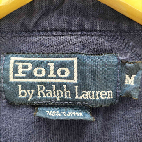 ポロバイラルフローレン Polo by RALPH LAUREN ポケット付きヘンリーネックカットソー レディース JPN:M