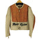 ハーレーダビッドソン HARLEY-DAVIDSON 90S レザーレーシングジャケット メンズ import:M
