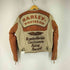 ハーレーダビッドソン HARLEY-DAVIDSON 90S レザーレーシングジャケット メンズ import:M