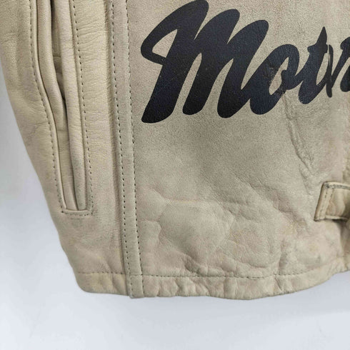 ハーレーダビッドソン HARLEY-DAVIDSON 90S レザーレーシングジャケット メンズ import:M