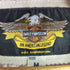 ハーレーダビッドソン HARLEY-DAVIDSON 90S レザーレーシングジャケット メンズ import:M