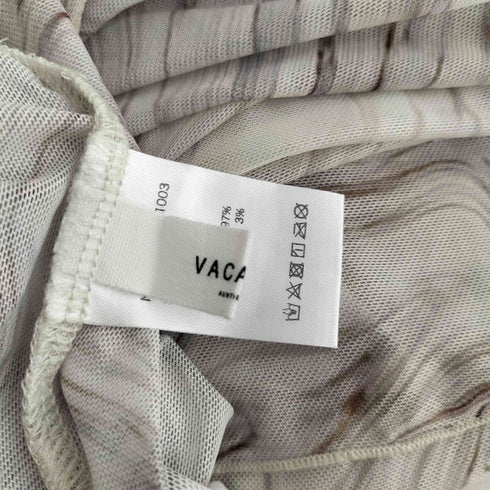 ヴァカンシー VACANCY マーブル柄シアーインナー レディース FREE