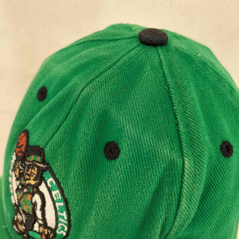 ロゴ刺繍 6パネルキャップ メンズ