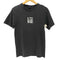 ステューシー Stussy 90S 紺タグ USA製 ドラゴンプリントクルーネックTシャツ 裾袖シングル チビT メンズ JPN:S
