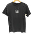 ステューシー Stussy 90S 紺タグ USA製 ドラゴンプリントクルーネックTシャツ 裾袖シングル チビT メンズ JPN:S