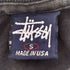 ステューシー Stussy 90S 紺タグ USA製 ドラゴンプリントクルーネックTシャツ 裾袖シングル チビT メンズ JPN:S