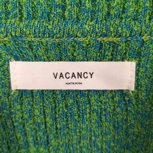 ヴァカンシー VACANCY 23AW ミックスカラー配色ハイネックリブニット レディース FREE