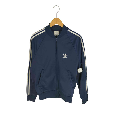 アディダス adidas 銀タグ USA製 トレフォイルロゴ ATP型 トラックジャケット メンズ import:S