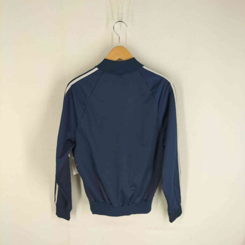 アディダス adidas 銀タグ USA製 トレフォイルロゴ ATP型 トラックジャケット メンズ import:S