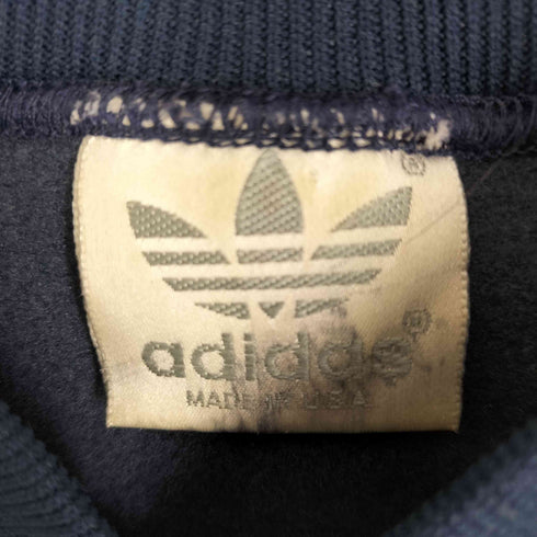 アディダス adidas 銀タグ USA製 トレフォイルロゴ ATP型 トラックジャケット メンズ import:S