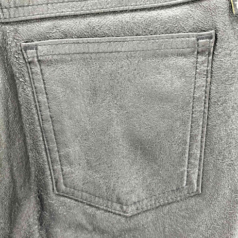 サムシング SOMETHING コーティングセミフレアパンツ レディース 28
