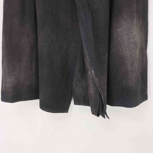 ワイズ Ys 24SS C/LI HOUNDSTOOTH PANTS WITH GUSSET レディース JPN:1