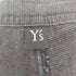 ワイズ Ys 24SS C/LI HOUNDSTOOTH PANTS WITH GUSSET レディース JPN:1
