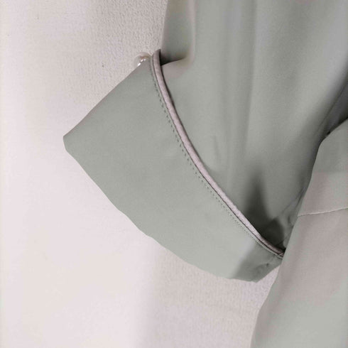 ナチュラルクチュール natural couture 24SS osono配色重ね衿三角カフスブラウス レディース FREE