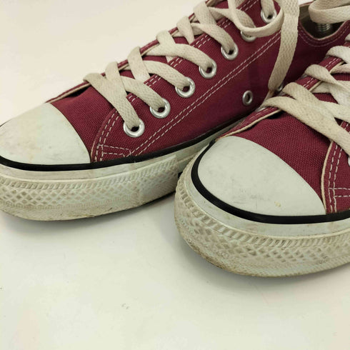 コンバースオールスター CONVERSE ALLSTAR ALL STAR OX MAROON メンズ JPN:27