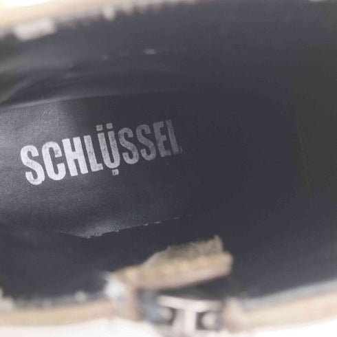 シュリセル SCHLUSSEL サイドジップブーツ メンズ JPN:28