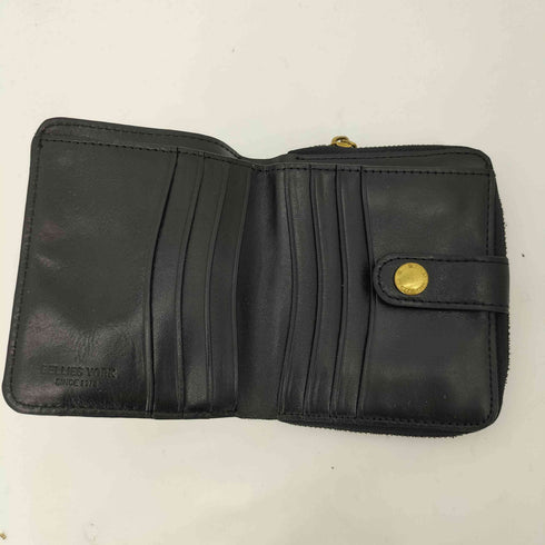 bellies york 本革 二つ折り財布 メンズ