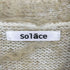 ソレイス SOLACE リッチシャギーニットカーディガン レディース FREE