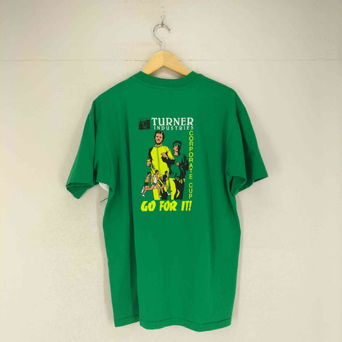 ヘインズ Hanes 80s USA製 シングルステッチ TURNER クルーネックTシャツ メンズ JPN:XL