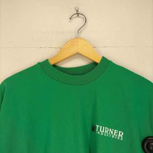ヘインズ Hanes 80s USA製 シングルステッチ TURNER クルーネックTシャツ メンズ JPN:XL