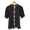 ジュエティ jouetie 23SS ボリューム スリーブ チャイナ シャツ レディース JPN:M