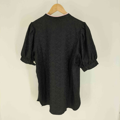ジュエティ jouetie 23SS ボリューム スリーブ チャイナ シャツ レディース JPN:M